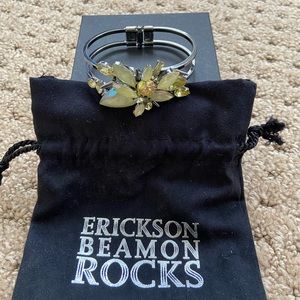 Erickson Beamon Rocks Blondie Clamp Bracelet